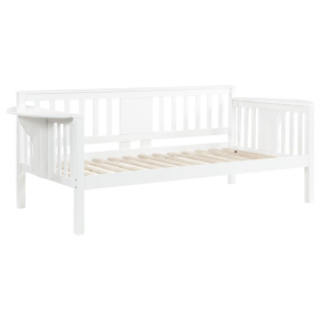 Coaster Fine Furniture 300837 Bethany - Wood Twin Daybed With Drop-Down Tables - White