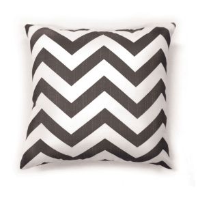 Furniture of America PL6022GY-L-2PK Zoe - Pillow (Set of 2) - Gray