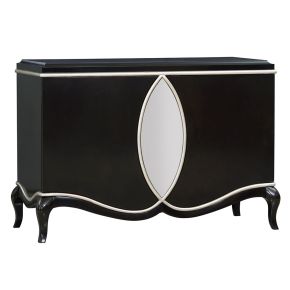 ACME AC02599 Ashor - Console Cabinet - Black
