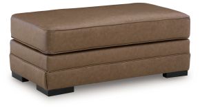Benchcraft® 7490914 VillaCourt - Ottoman - Caramel