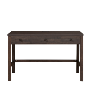Samuel Lawrence Furniture S462-414 Granite Falls - 3 -Drawer Kids Desk With Usb Charging - Brown