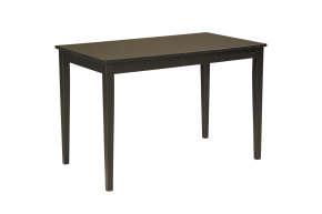Signature Design by Ashley® D250-25 Kimonte - Dark Brown - Rectangular Dining Room Table- cron test 2
