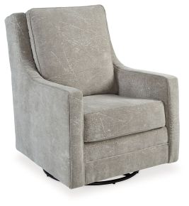 Signature Design by Ashley® A3000208 Kambria - Pebble - Swivel Glider Accent Chair