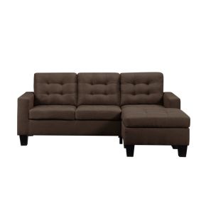 ACME 56655 Earsom - Sofa - Brown Linen