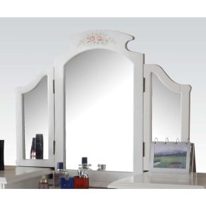 ACME 90027 Torian - Vanity Mirror - White