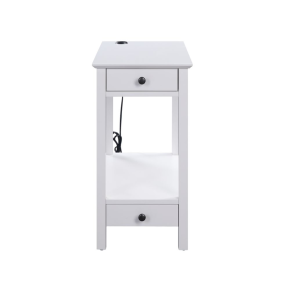 ACME 97741 Byzad - Accent Table - White