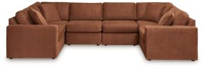 Signature Design by Ashley® 92102S8 Modmax - Spice - 6-Piece Sectional