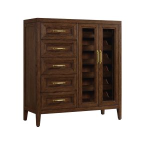 Intercon MW-BR-8305GC-SBL-C Marlow - Gentleman's Chest - Sable