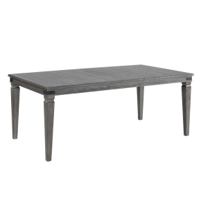 Intercon FR-TA-4278-PEW-C Foundry - Dining Table - Brushed Pewter