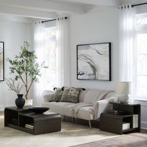 Liberty Furniture 651-OT-3PCS Perspectives - 3 Piece Set - Espresso