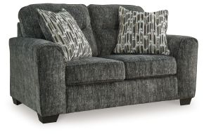 Ashley Furniture 5050435 Lonoke - Loveseat - Gunmetal