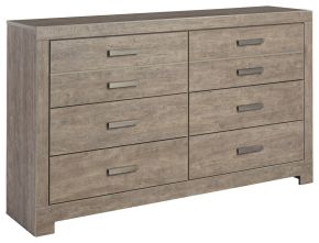 Signature Design by Ashley® B070-31 Culverbach - Six Drawer Dresser - Gray