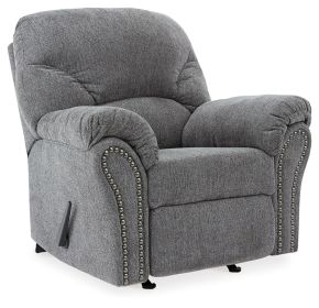 Benchcraft® 2810525 Allmaxx - Rocker Recliner - Pewter