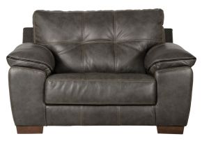 Jackson 439601-1152/78-1252/78 Hudson - Chair And a Half - Steel