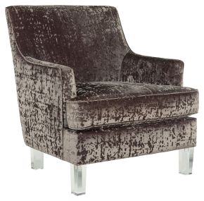 Ashley Furniture A3000106 Gloriann - Charcoal - Accent Chair