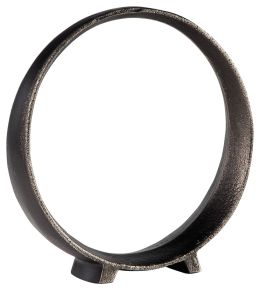 Signature Design by Ashley® A2000497 Ryandale - Antique Black - Sculpture (Set of 2) 11.50"