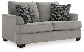 Signature Design by Ashley® 3470835 Deakin - Ash - Loveseat
