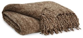 Signature Design by Ashley® A1001025 Tamish - Brown - Throw (Set of 3)