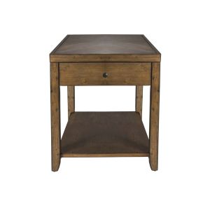 Liberty Furniture 58-OT1020 Mitchell - End Table - Dark Brown