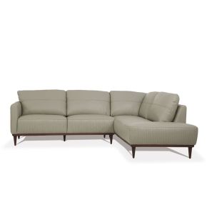 ACME 54975 Tampa - Sectional Sofa - Airy Green Leather