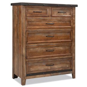 Intercon TS-BR-N3506-CYB-C Taos - Chest - Canyon Brown