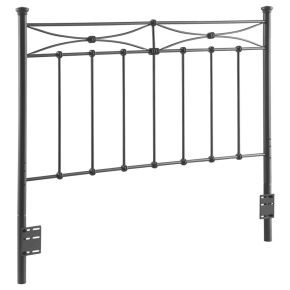 CoasterEveryday 300187QF Lane - Metal Queen / Full Open Frame Headboard - Rustic Bronze