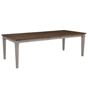 New Classic D2114W-10 New Classic D2114W-10 Mariana - Rectangle Dining Table - Vintage Creme