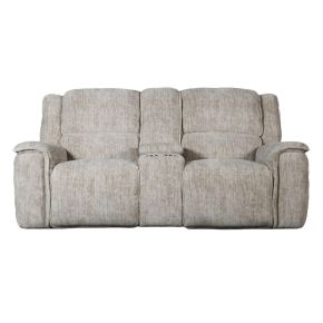 Liberty Furniture 7025PF-23P Clayton - Loveseat With Console P3 & ZG - Galactic Parchment