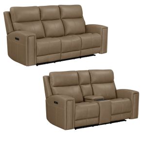 Liberty Furniture 7021TO-UPH-SOLO Camden - Sofa & Loveseat - Brown