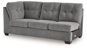 Signature Design by Ashley® 5530566 Marleton - Laf Sofa - Gray