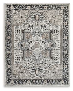 Ashley Furniture R405821 Gregmoore - 8' x 10' Rug - Multi