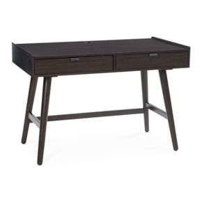 Ashley Furniture H611-27 Dantenton - Home Office Desk - Merlot