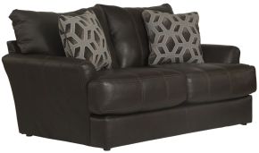 Jackson 248202-1273/89-3073/89 Jackson 248202-1273/89-3073/89 Prato - Leather Loveseat - Chocolate