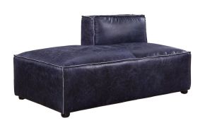 ACME 56598 Birdie - Chaise - Vintage Blue Top Grain Leather