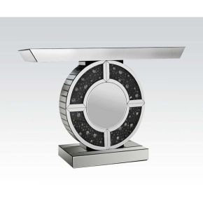 ACME 90236 Nysa - Console Table - Faux Crystals