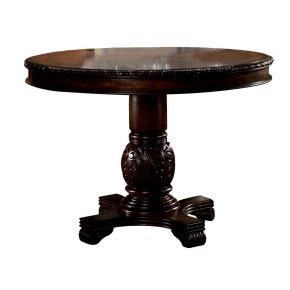 ACME 64082A Chateau De Ville - Counter Height Table - Espresso