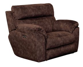 Catnapper 622207-2793/29 Sedona - Power Lay Flat Recliner With Power Adjustable Headrest - Mocha