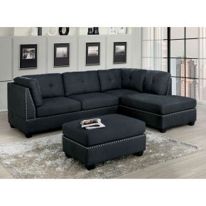 Furniture of America CM6966-SECT Lita - Sectional - Gray