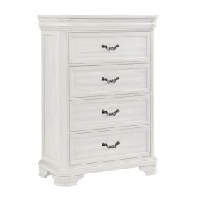 New Classic B493W-070 Lyndhurst - Chest - Vintage White