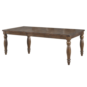 Intercon KG-TA-4290B-RAI-C Kingston - Dining Table - Raisin