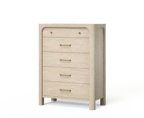Coaster Fine Furniture 222525 Solano - 5-Drawer Bedroom Chest Of Drawers - Weathered Mango