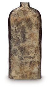 Signature Design by Ashley® A2000821 Wallmond - Vase - 13" - Antique Brass Finish