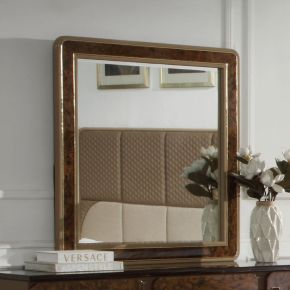 ACME BD20034 Marcelino - Mirror - Cherry Oak