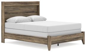 Ashley Furniture PCB2005B2 Elbrim - Queen Panel Bed - Brown