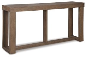 Signature Design by Ashley® T471-4 Cariton - Sofa Table - Gray