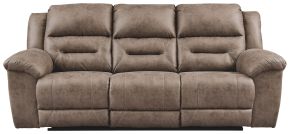 Signature Design by Ashley® 3990587 Stoneland - Light Brown - Reclining Power Sofa