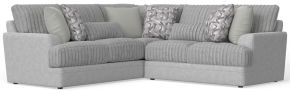 Jackson 3480/62/42-18 Titan - 2 Piece Sectional With Comfort Coil Seating And 8 Accent Pillows Included - Moonstruck