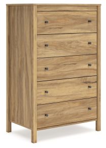 Signature Design by Ashley® EB1760-245 Bermacy - Light Brown - Five Drawer Chest