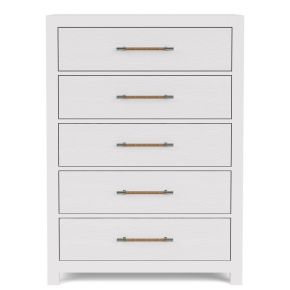 Riverside Furniture 30765 Rosalie - 5 Drawer Chest - White