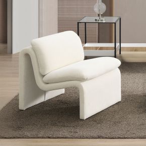 ACME AC04552 Jaeda - Accent Chair - Ivory Boucle